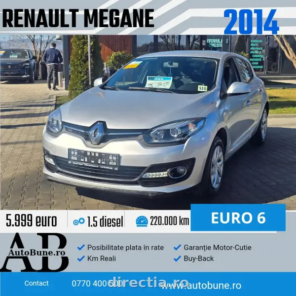 Renault Megane 2014