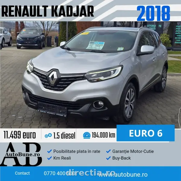 Renault KADJAR 2018