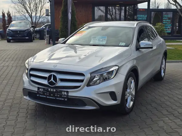 Mercedes-Benz GLA 2015