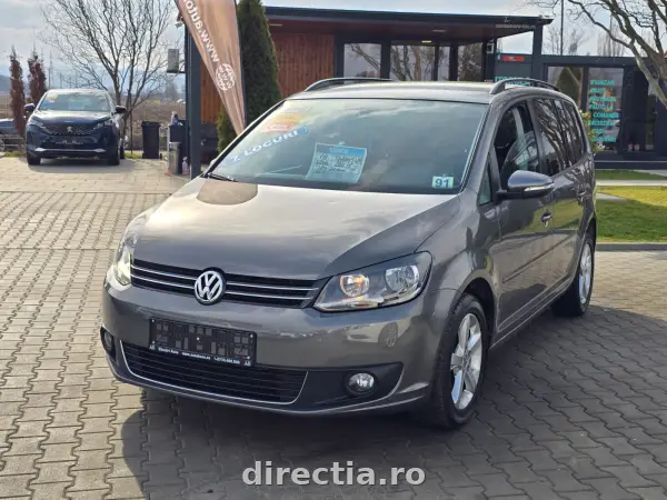 Volkswagen TOURAN 2011