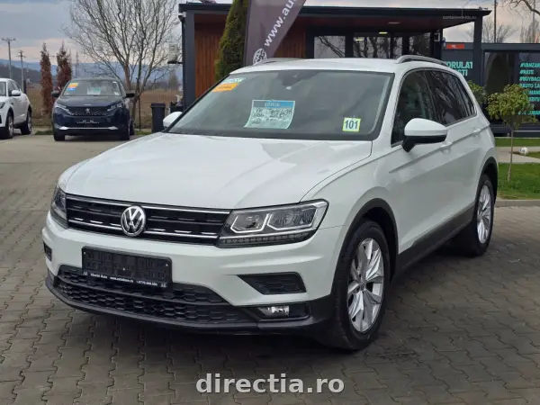 Volkswagen Tiguan 2018