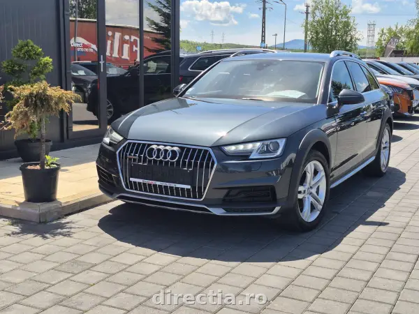 Audi A4 Allroad (2016)