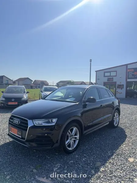 Audi Q3 2.0 TDI Quattro Stronic Sport (2015)