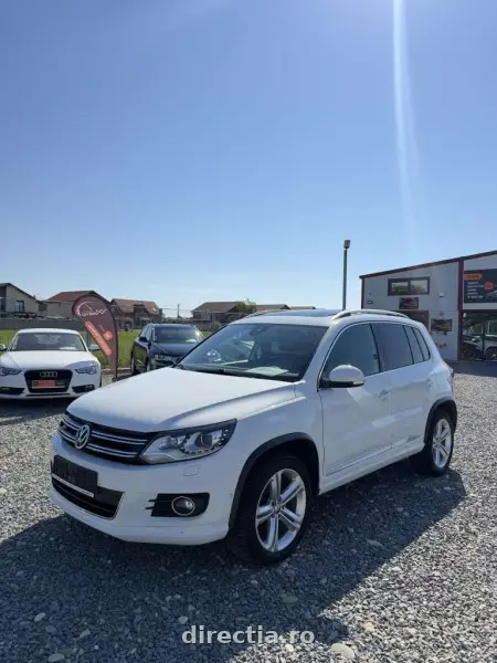 Volkswagen Tiguan 2.0 TDI SCR R-Line (2014)