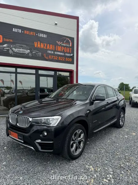 BMW X4 xDrive20d xLine (2018)