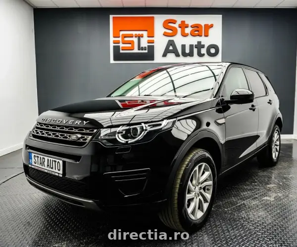 Land-rover Discovery-sport (2018)