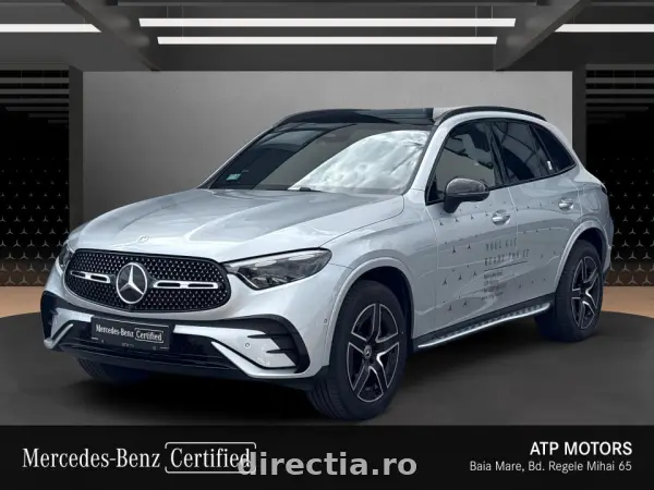 Mercedes-Benz GLC 300 de 4Matic with EQ Hybrid Technology (2025)