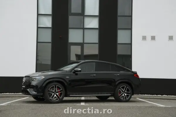 Mercedes-Benz AMG GLE Coupé 53 Hybrid (2026)