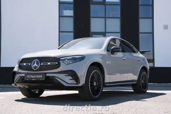 Mercedes-Benz GLC Coupé 300 e 4MATIC cu tehnologie EQ hybrid (2026)