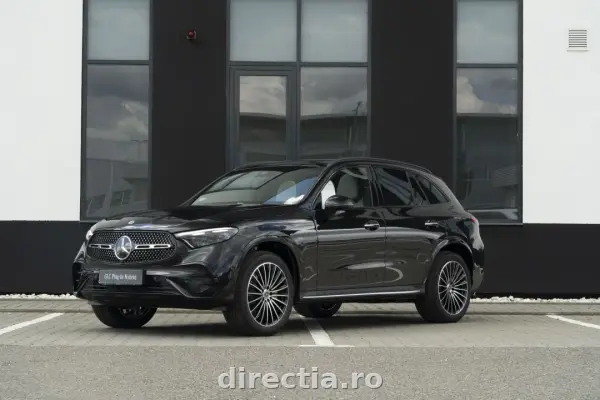 Mercedes-Benz GLC 300 e 4MATIC with EQ Hybrid Technology SUV (2026)