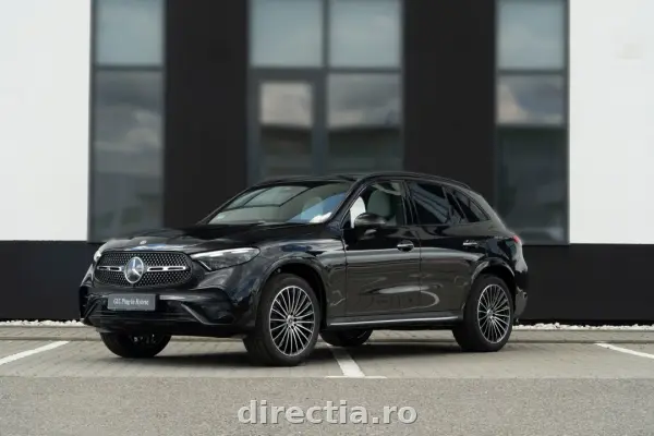 Mercedes-Benz GLC 300 e 4MATIC with EQ Hybrid Technology SUV (2026)
