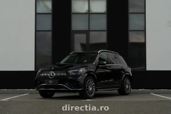 Mercedes-Benz GLE 300 d 4MATIC SUV (2026)