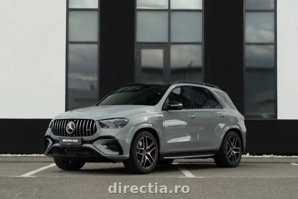 Mercedes-Benz AMG GLE 53 Hybrid SUV (2026)