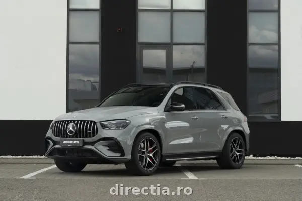 Mercedes-Benz AMG GLE 53 Hybrid SUV (2026)