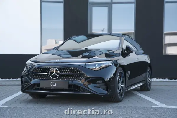 Mercedes-Benz CLA 180 (2026)