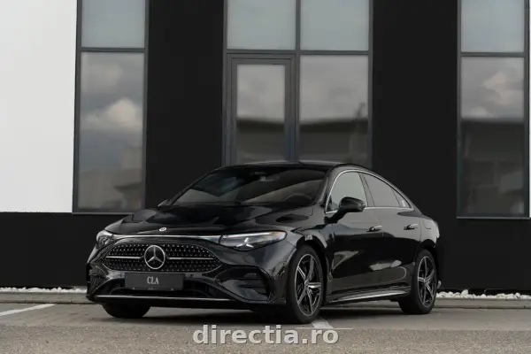 Mercedes-Benz CLA 180 (2026)