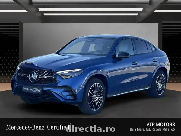 Mercedes-Benz GLC Coupé 300 e 4Matic cu tehnologie EQ hybrid (2025)