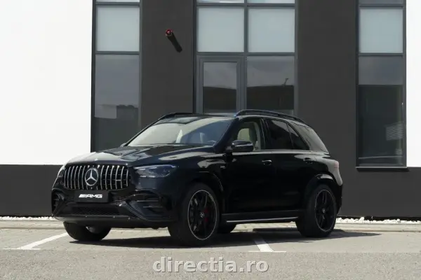 Mercedes-Benz AMG GLE 53 4MATIC+ SUV (2026)