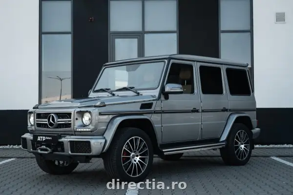 Mercedes-Benz G 350d 4Matic (2017)