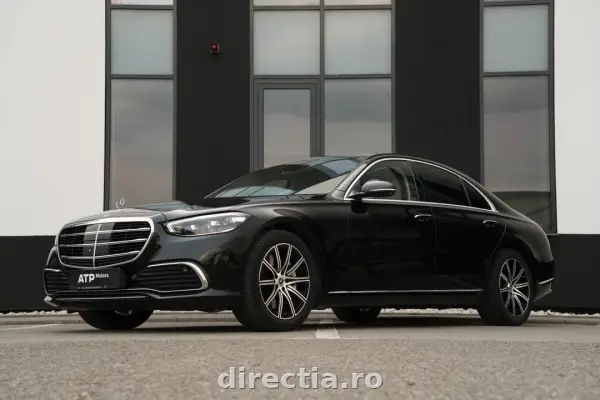 Mercedes-Benz S 500 4MATIC (2021)