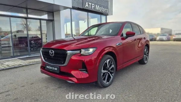 Mazda CX-60 5WGN Takumi 2.5 L e-SKYACTIV PHEV 327 CP A8 AWD (2026)