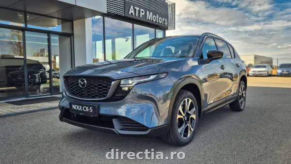 Noua Mazda CX-5 5WGN Centre-Line 2.5L e-Skyactiv G 141 CP A6 AWD (2026)