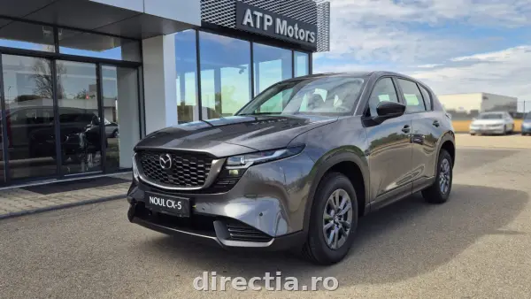 Noua Mazda CX-5 5WGN Prime-Line 2.5L e-Skyactiv G 141 CP A6 (2026)