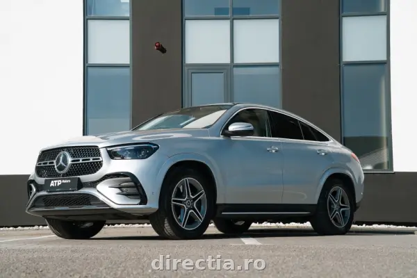 Mercedes-Benz GLE Coupé GLE 400e 4Matic (2024)