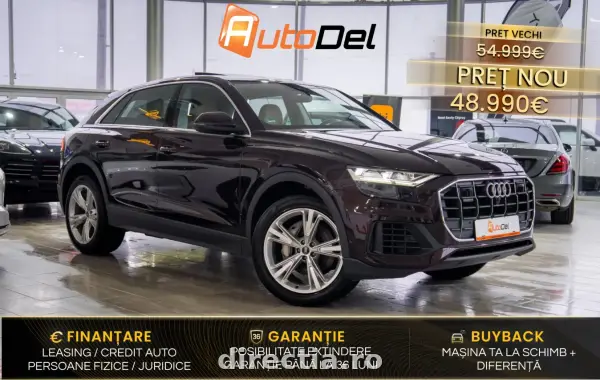 Audi Q8 55 TFSI quattro Tiptronic (2021)