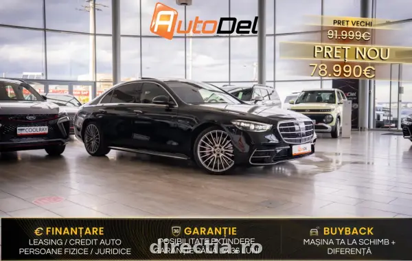 Mercedes-Benz S-Class 450 L 4MATIC (2022)