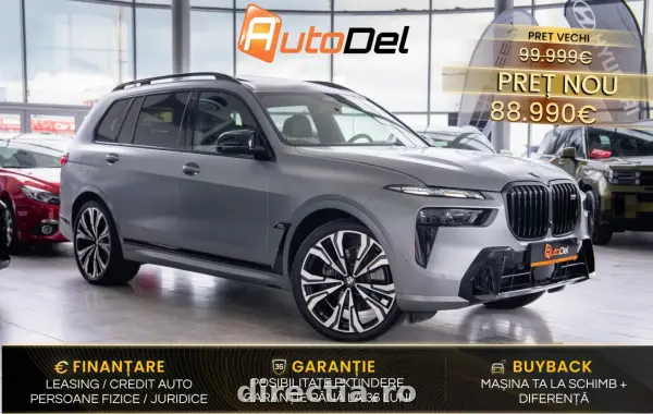 BMW X7 M xDrive M 60i Sportautomatic (2024)
