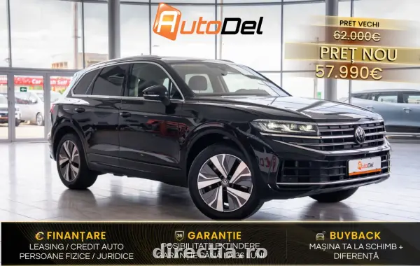 Volkswagen Touareg Elegance 4Motion 3.0 electric/TSI eHybrid (2024)