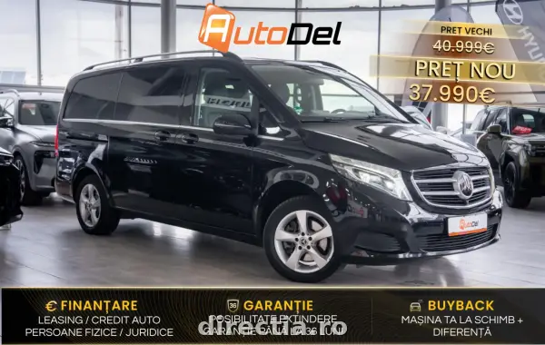 Mercedes-Benz V-Class V250d LONG Luxury 2.2CDI G-Tronic (2018)