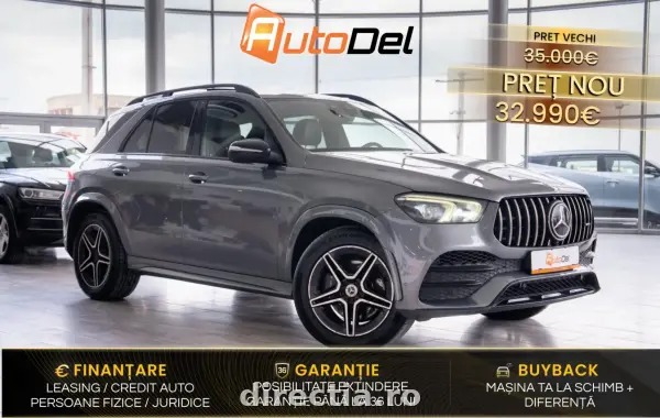 Mercedes-Benz GLE 350d 4MATIC (2019)