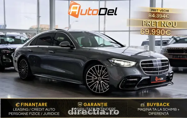 Mercedes-Benz S-Class S 400d LONG 4Matic "AMG Line" (2020)