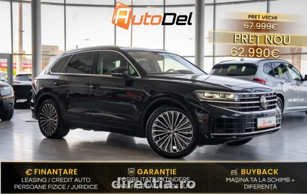 Volkswagen Touareg Elegance 4Motion 3.0 TSIe (2023)