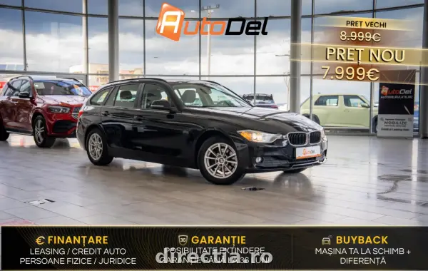 BMW Seria 3 316D (2013)