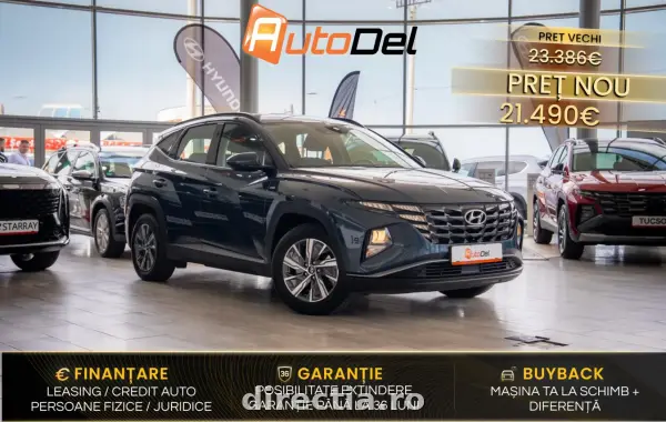 Hyundai Tucson 1.6CRDI DCT7 Hybrid 48v "Business" (2022)
